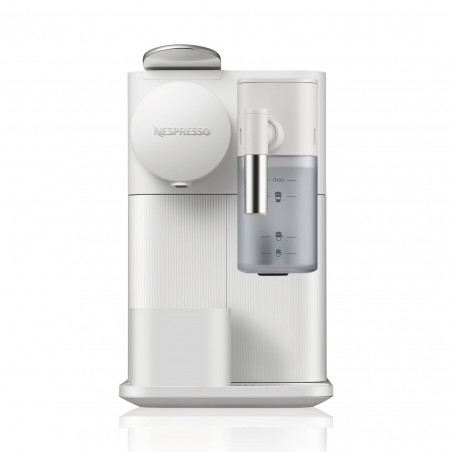 Μεταχειρισμένος: Μηχανή Espresso DeLonghi EN510W, 1450W, 19 bar, 1 l, Nespresso, Αυτόματη απενεργοποίηση, Λευκό
