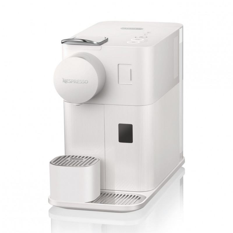 Μεταχειρισμένος: Μηχανή Espresso DeLonghi EN510W, 1450W, 19 bar, 1 l, Nespresso, Αυτόματη απενεργοποίηση, Λευκό