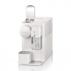 Μεταχειρισμένος: Μηχανή Espresso DeLonghi EN510W, 1450W, 19 bar, 1 l, Nespresso, Αυτόματη απενεργοποίηση, Λευκό