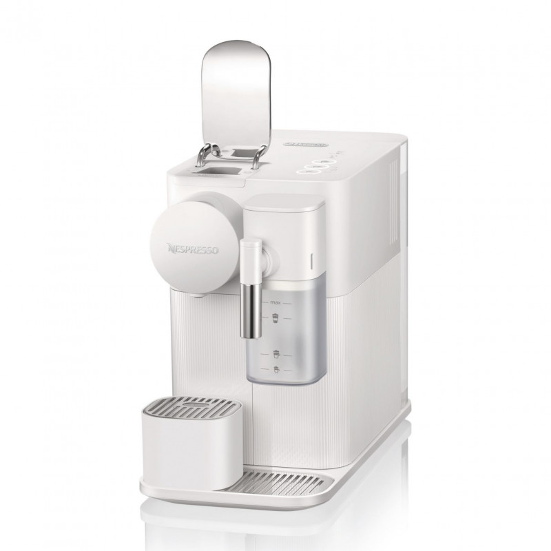 Μεταχειρισμένος: Μηχανή Espresso DeLonghi EN510W, 1450W, 19 bar, 1 l, Nespresso, Αυτόματη απενεργοποίηση, Λευκό
