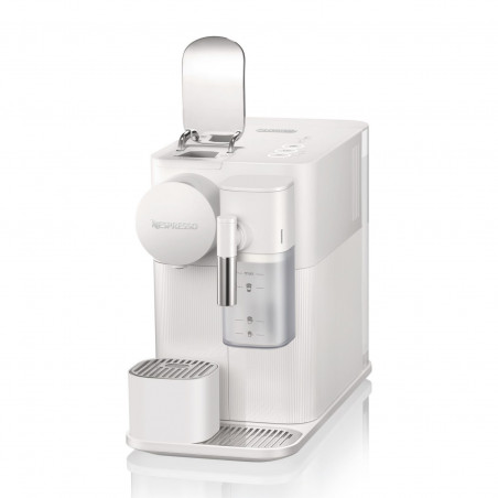 Μεταχειρισμένος: Μηχανή Espresso DeLonghi EN510W, 1450W, 19 bar, 1 l, Nespresso, Αυτόματη απενεργοποίηση, Λευκό