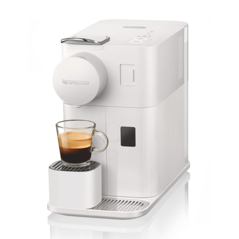 Μεταχειρισμένος: Μηχανή Espresso DeLonghi EN510W, 1450W, 19 bar, 1 l, Nespresso, Αυτόματη απενεργοποίηση, Λευκό