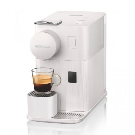 Μεταχειρισμένος: Μηχανή Espresso DeLonghi EN510W, 1450W, 19 bar, 1 l, Nespresso, Αυτόματη απενεργοποίηση, Λευκό