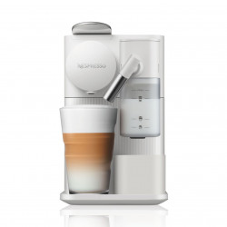 Μεταχειρισμένος: Μηχανή Espresso DeLonghi EN510W, 1450W, 19 bar, 1 l, Nespresso, Αυτόματη απενεργοποίηση, Λευκό