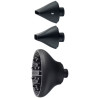 Μεταχειρισμένος: Πιστολάκι μαλλιών Remington AIR3D D7777, 1800W, Ιονισμός, DC μοτέρ, 3D ροή αέρα