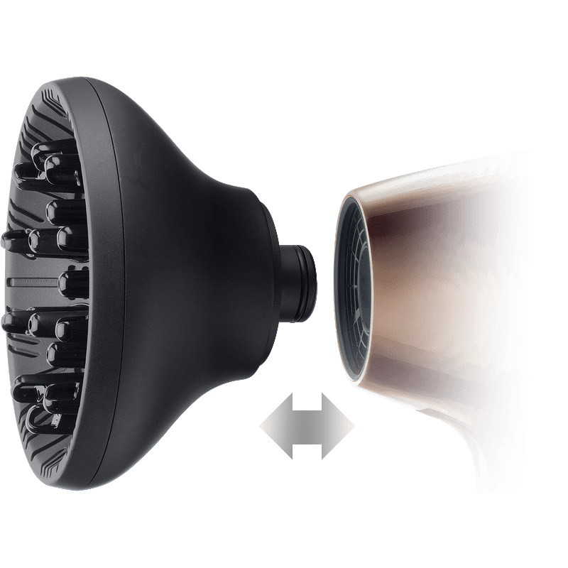 Μεταχειρισμένος: Πιστολάκι μαλλιών Remington AIR3D D7777, 1800W, Ιονισμός, DC μοτέρ, 3D ροή αέρα