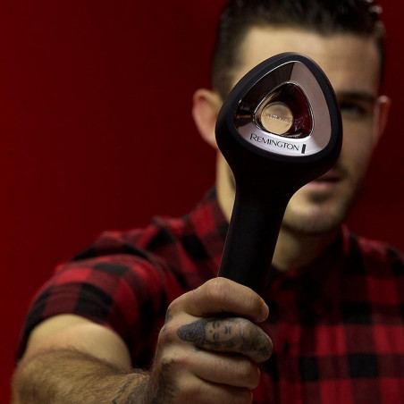 Μεταχειρισμένος: Πιστολάκι μαλλιών Remington AIR3D D7777, 1800W, Ιονισμός, DC μοτέρ, 3D ροή αέρα
