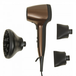 Μεταχειρισμένος: Πιστολάκι μαλλιών Remington AIR3D D7777, 1800W, Ιονισμός, DC μοτέρ, 3D ροή αέρα