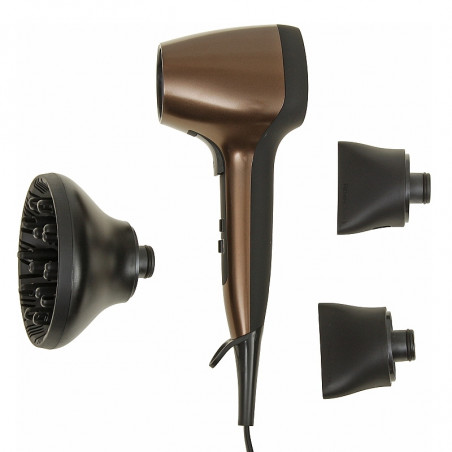 Μεταχειρισμένος: Πιστολάκι μαλλιών Remington AIR3D D7777, 1800W, Ιονισμός, DC μοτέρ, 3D ροή αέρα