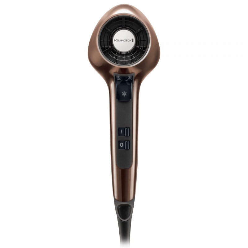 Μεταχειρισμένος: Πιστολάκι μαλλιών Remington AIR3D D7777, 1800W, Ιονισμός, DC μοτέρ, 3D ροή αέρα