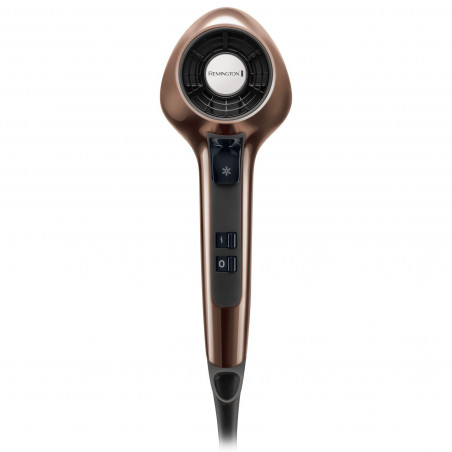 Μεταχειρισμένος: Πιστολάκι μαλλιών Remington AIR3D D7777, 1800W, Ιονισμός, DC μοτέρ, 3D ροή αέρα