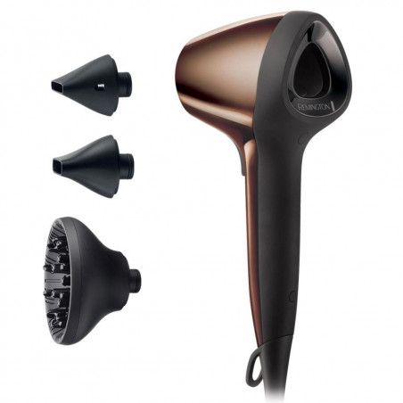 Μεταχειρισμένος: Πιστολάκι μαλλιών Remington AIR3D D7777, 1800W, Ιονισμός, DC μοτέρ, 3D ροή αέρα