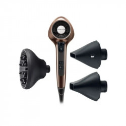 Μεταχειρισμένος: Πιστολάκι μαλλιών Remington AIR3D D7777, 1800W, Ιονισμός, DC μοτέρ, 3D ροή αέρα