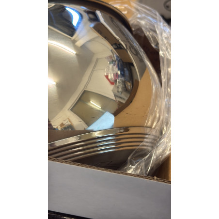 Μεταχειρισμένος: Κατσαρόλα Oliver Voltz OV51210N18, 18 cm, 2.5 l, Επαγωγή, Κόκκινες λαβές από σιλικόνη, Inox/Κόκκινος