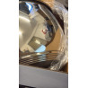 Μεταχειρισμένος: Κατσαρόλα Oliver Voltz OV51210N18, 18 cm, 2.5 l, Επαγωγή, Κόκκινες λαβές από σιλικόνη, Inox/Κόκκινος