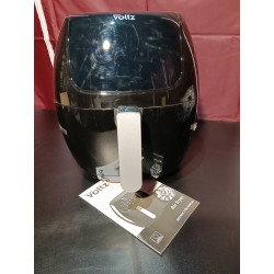 Μεταχειρισμένος: Φριτέζα αέρος Oliver Voltz OV51980F, 1800W, 7.7 λίτρα, 8 προγράμματα, Χρονόμετρο, Μαύρο