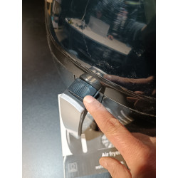 Μεταχειρισμένος: Φριτέζα αέρος Oliver Voltz OV51980F, 1800W, 7.7 λίτρα, 8 προγράμματα, Χρονόμετρο, Μαύρο