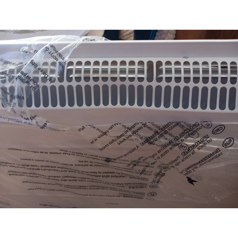 Μεταχειρισμένος: Θερμοπομπός Oliver Voltz OV51974D, 2400W, Τηλεχειριστήριο, WiFi, Λευκό