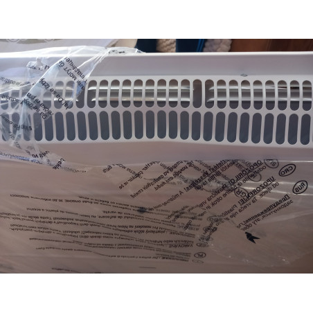 Μεταχειρισμένος: Θερμοπομπός Oliver Voltz OV51974D, 2400W, Τηλεχειριστήριο, WiFi, Λευκό