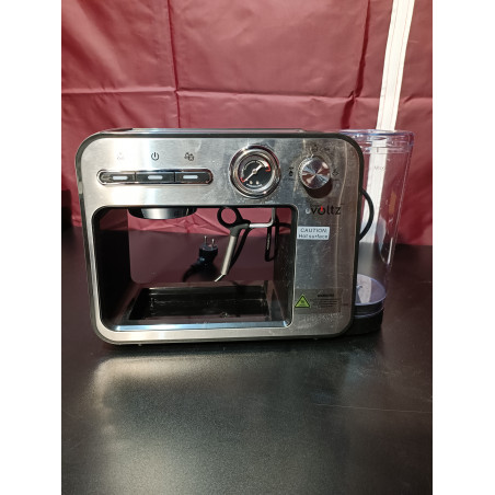 Μεταχειρισμένος: Μηχανή Espresso Oliver Voltz OV51171H, 1450W, 15 bar, 1L, Προθέρμανση φλιτζανιών, Αυτόματη απενεργοποίηση, Ανοξείδωτο