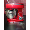 Μεταχειρισμένος: Κουζινομηχανή Oliver Voltz V51115A, 2100W, 7,5 λίτρα, 6 ταχύτητες + Λειτουργία παλμού "PULSE",3 εξαρτήματα, Κόκκινο