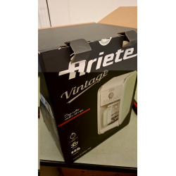 Μεταχειρισμένος: Καφετιέρα Ariete VINTAGE AMERICANO 1342/03, 960W, 2.1 l, Χρονοδιακόπτης, Προγραμματισμός, Παύση, Σύστημα προστασίας από στάξιμο, Μπεζ