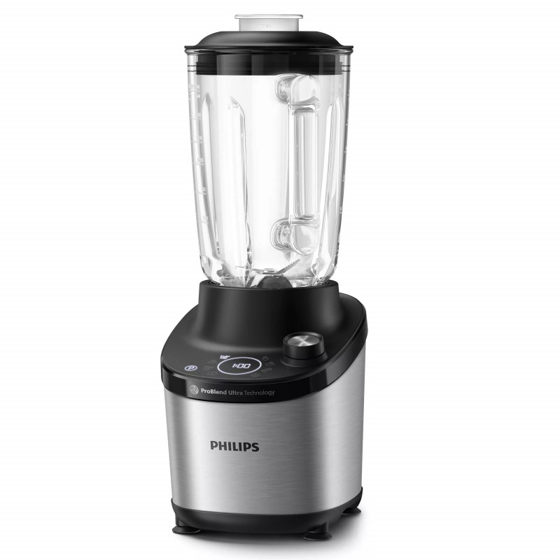 Μεταχειρισμένος: Μπλέντερ Philips HR3760/00 , 1500W, 2L, ProBlend Ultra, υψηλής ταχύτητας, pulse, Μαύρο