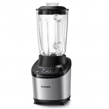 Μεταχειρισμένος: Μπλέντερ Philips HR3760/00 , 1500W, 2L, ProBlend Ultra, υψηλής ταχύτητας, pulse, Μαύρο