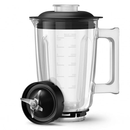 Μεταχειρισμένος: Μπλέντερ Philips HR3760/00 , 1500W, 2L, ProBlend Ultra, υψηλής ταχύτητας, pulse, Μαύρο