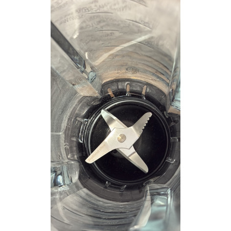 Μεταχειρισμένος: Μπλέντερ Philips HR3760/00 , 1500W, 2L, ProBlend Ultra, υψηλής ταχύτητας, pulse, Μαύρο