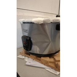 Μεταχειρισμένος: Βραστήρας ρυζιού Russell Hobbs Cook @ Home 19750-56, 700W, 1,8 l, Επιλογή διατήρησης της θερµότητας, Σώμα από ανοξείδωτο ατσάλι
