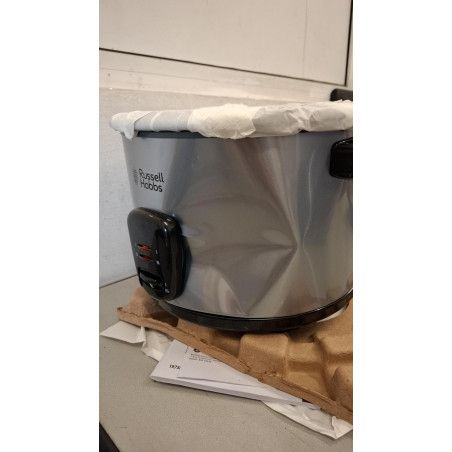 Μεταχειρισμένος: Βραστήρας ρυζιού Russell Hobbs Cook @ Home 19750-56, 700W, 1,8 l, Επιλογή διατήρησης της θερµότητας, Σώμα από ανοξείδωτο ατσάλι