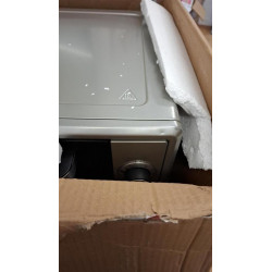 Μεταχειρισμένος: Μικρή κουζίνα Elite EMO-FL 65 2591, 2000W, 65 λίτρα, 3 λειτουργίες, Διπλό τζάμι, Θερμοστάτης, Χρονοδιακόπτης, Τουρμπίνι, Γκρι