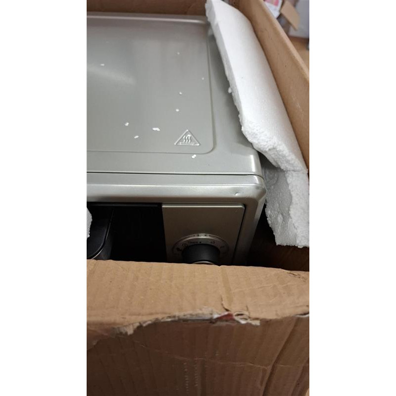 Μεταχειρισμένος: Μικρή κουζίνα Elite EMO-FL 65 2591, 2000W, 65 λίτρα, 3 λειτουργίες, Διπλό τζάμι, Θερμοστάτης, Χρονοδιακόπτης, Τουρμπίνι, Γκρι