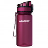 Φιάλη νερού με φίλτρο Aquaphor City 160028, 350 ml, Tritan, Ενεργός άνθρακας, Aqualen, Κάλυμμα με κλείδωμα, Κεράσι