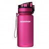 Φιάλη νερού με φίλτρο Aquaphor City 160024, 350 ml, Tritan, Ενεργός άνθρακας, Aqualen, Κάλυμμα με κλείδωμα, Ροζ
