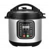 Μουλτικουκ Elite EPC-81281, 1300 W, 8 λίτρα, 11 προγράμματα, χρονοδιακόπτης, οθόνη LED, προγραμματισμένη εκκίνηση 24 ωρών, ανοξείδωτο/μαύρο