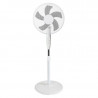 Ανεμιστήρας 3 σε 1 Elite EHSF-0369, 55 W, 40 cm, 3 ταχύτητες, ρυθμιζόμενη κλίση και ύψος, αθόρυβος, λευκός