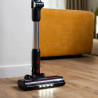 Ηλεκτρική σκούπα Goldmann GM1001D, 315 AW, 0,6 λίτρα, 3 επίπεδα ισχύος, βούρτσα με φωτισμό LED, 10.000 στροφές/λεπτό, Μαύρο