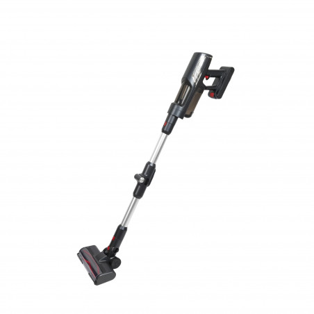 Ηλεκτρική σκούπα Goldmann GM1001D, 315 AW, 0,6 λίτρα, 3 επίπεδα ισχύος, βούρτσα με φωτισμό LED, 10.000 στροφές/λεπτό, Μαύρο