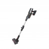 Ηλεκτρική σκούπα Goldmann GM1001D, 315 AW, 0,6 λίτρα, 3 επίπεδα ισχύος, βούρτσα με φωτισμό LED, 10.000 στροφές/λεπτό, Μαύρο