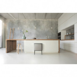 Κάδος απορριμμάτων Brabantia Bo Touch 651105, 36 λίτρα, Ομαλό και αθόρυβο άνοιγμα, Μεγάλο άνοιγμα, Γκρι
