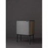 Κάδος απορριμμάτων Brabantia Bo Touch 651105, 36 λίτρα, Ομαλό και αθόρυβο άνοιγμα, Μεγάλο άνοιγμα, Γκρι