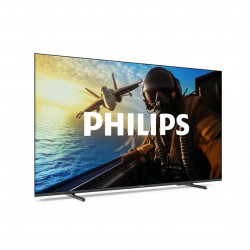 Τηλεόραση Philips 65PUS7000/12, 65″ (164 εκ.), ανάλυση 3840×2160 UHD-4K, ενεργειακή κλάση Ε, Smart TV, LED, Bluetooth, Wi-Fi, TITAN OS, μαύρο.