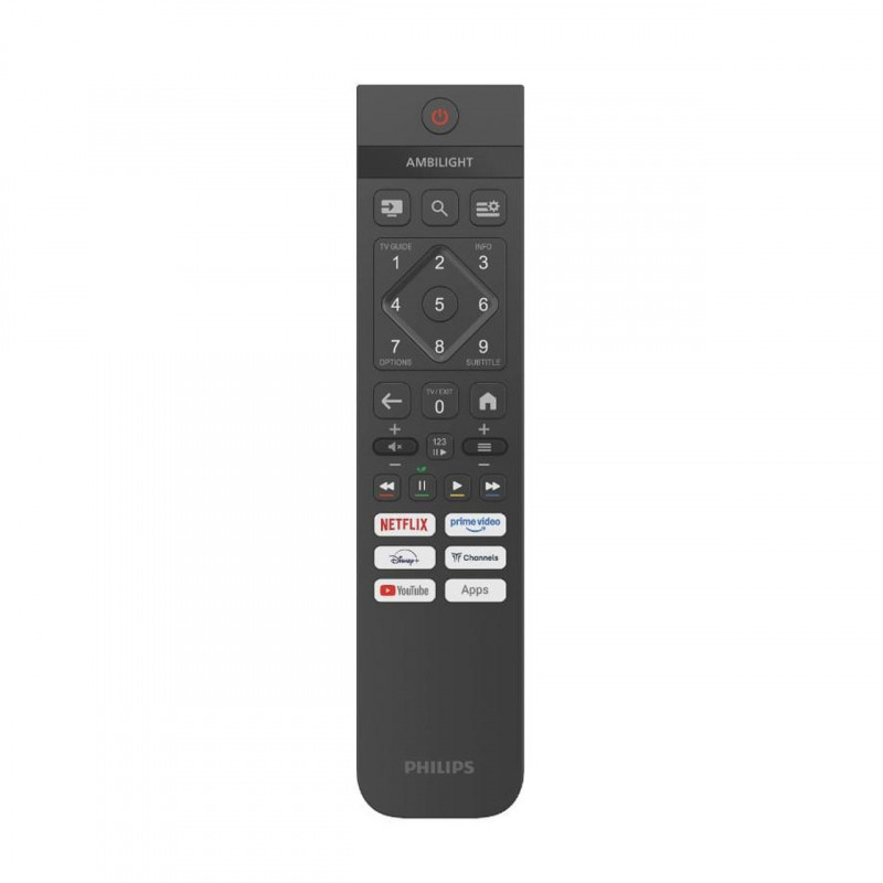 Τηλεόραση Philips 65PUS7000/12, 65″ (164 εκ.), ανάλυση 3840×2160 UHD-4K, ενεργειακή κλάση Ε, Smart TV, LED, Bluetooth, Wi-Fi, TITAN OS, μαύρο.