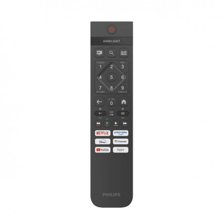 Τηλεόραση Philips 65PUS7000/12, 65″ (164 εκ.), ανάλυση 3840×2160 UHD-4K, ενεργειακή κλάση Ε, Smart TV, LED, Bluetooth, Wi-Fi, TITAN OS, μαύρο.