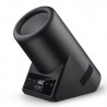 Επιτραπέζιος ψύκτης κρασιού Caso VinoCase Black, 72 W, 5-18 °C, Για φιάλες διαμέτρου 9 cm, Έλεγχος μέσω οθόνης αφής, Αθόρυβος, LED, Μαύρο ματ