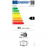 Τηλεόραση Samsung QE65Q8FAAUXXH, 65″ (163 εκ.), 3840×2160 UHD 4K, QLED, ενεργειακή κλάση E, Smart TV, HDR10+, Samsung Vision AI, eARC, Μαύρο