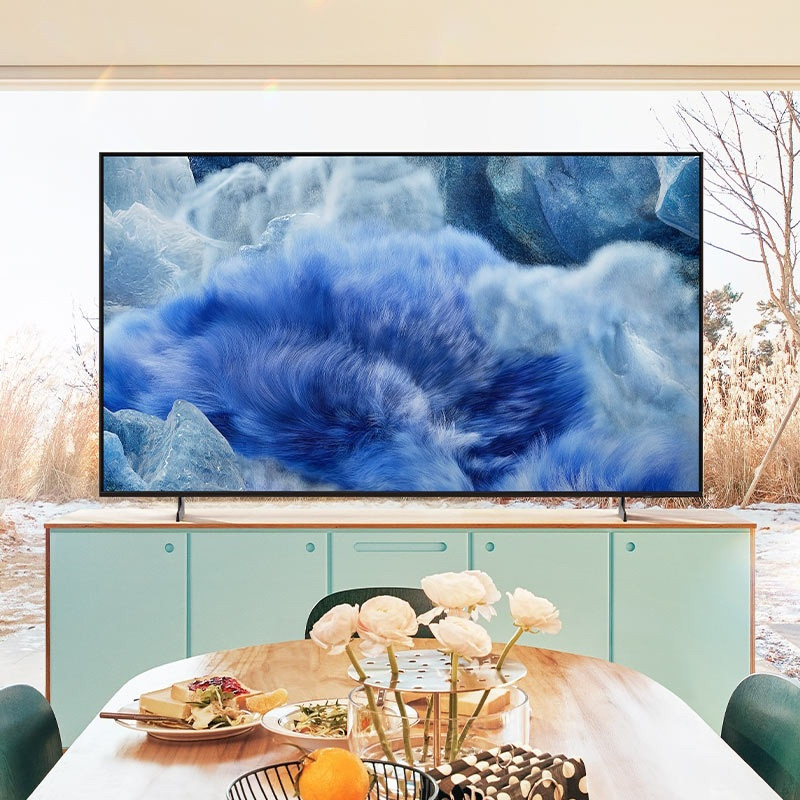Τηλεόραση Samsung QE65Q8FAAUXXH, 65″ (163 εκ.), 3840×2160 UHD 4K, QLED, ενεργειακή κλάση E, Smart TV, HDR10+, Samsung Vision AI, eARC, Μαύρο
