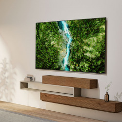 Τηλεόραση Samsung UE43U8072FUXXH, 43″ (108 εκ.), 3840×2160 UHD 4K, Κατηγορία G, Smart TV, HDR, Bluetooth, Wi-Fi, Tizen, Μαύρο
